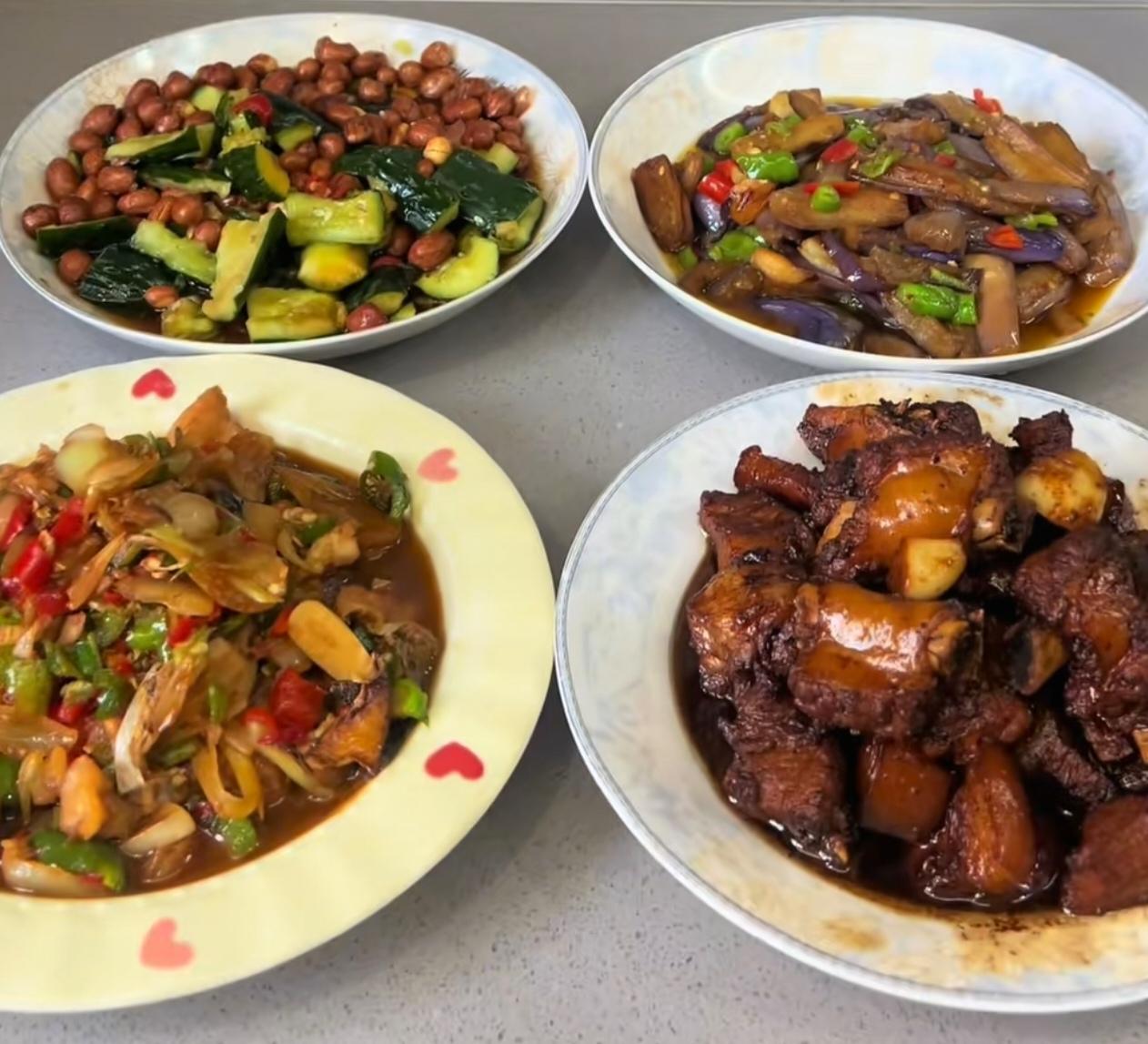 夏日家常天花板！我姐的一日三餐太诱人还愁夏天不知道做什么菜？我姐做的家
