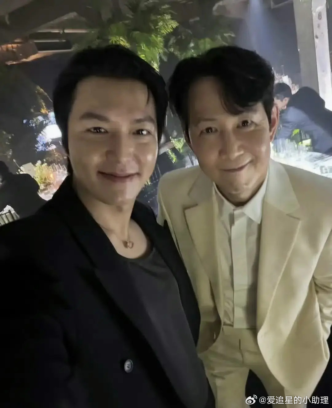 李敏镐为什么？他好像控制不住自己的食欲