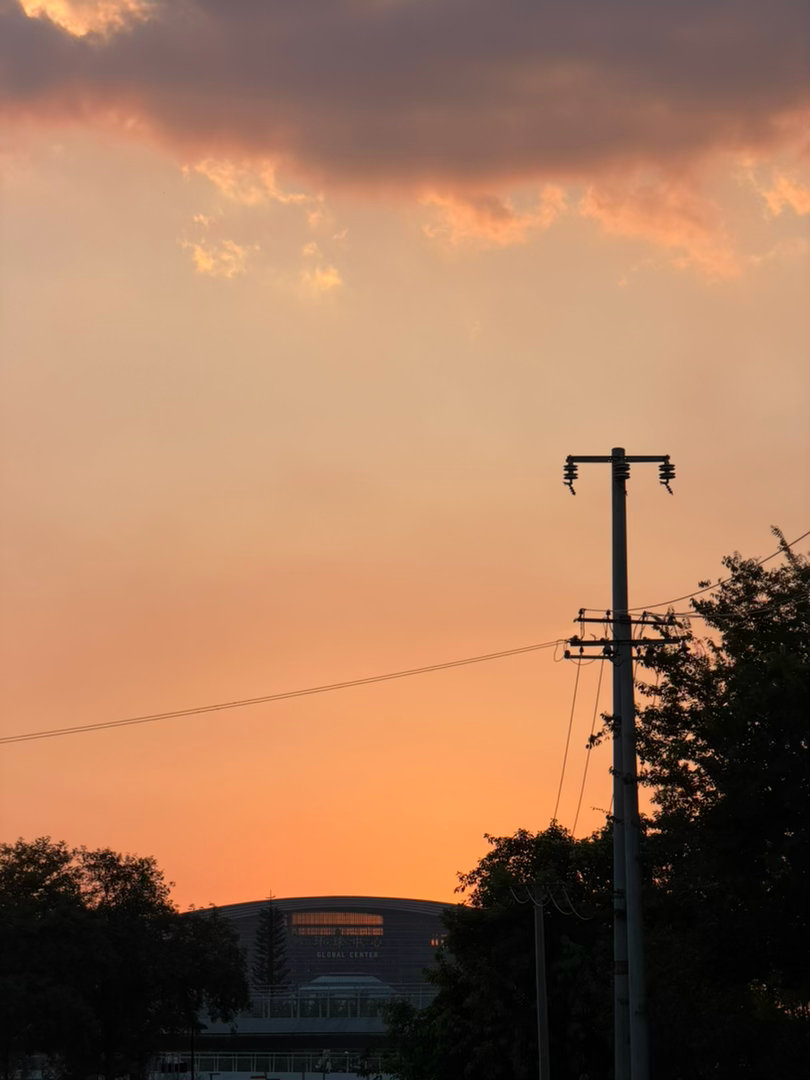 今日份的日落🌄​​​