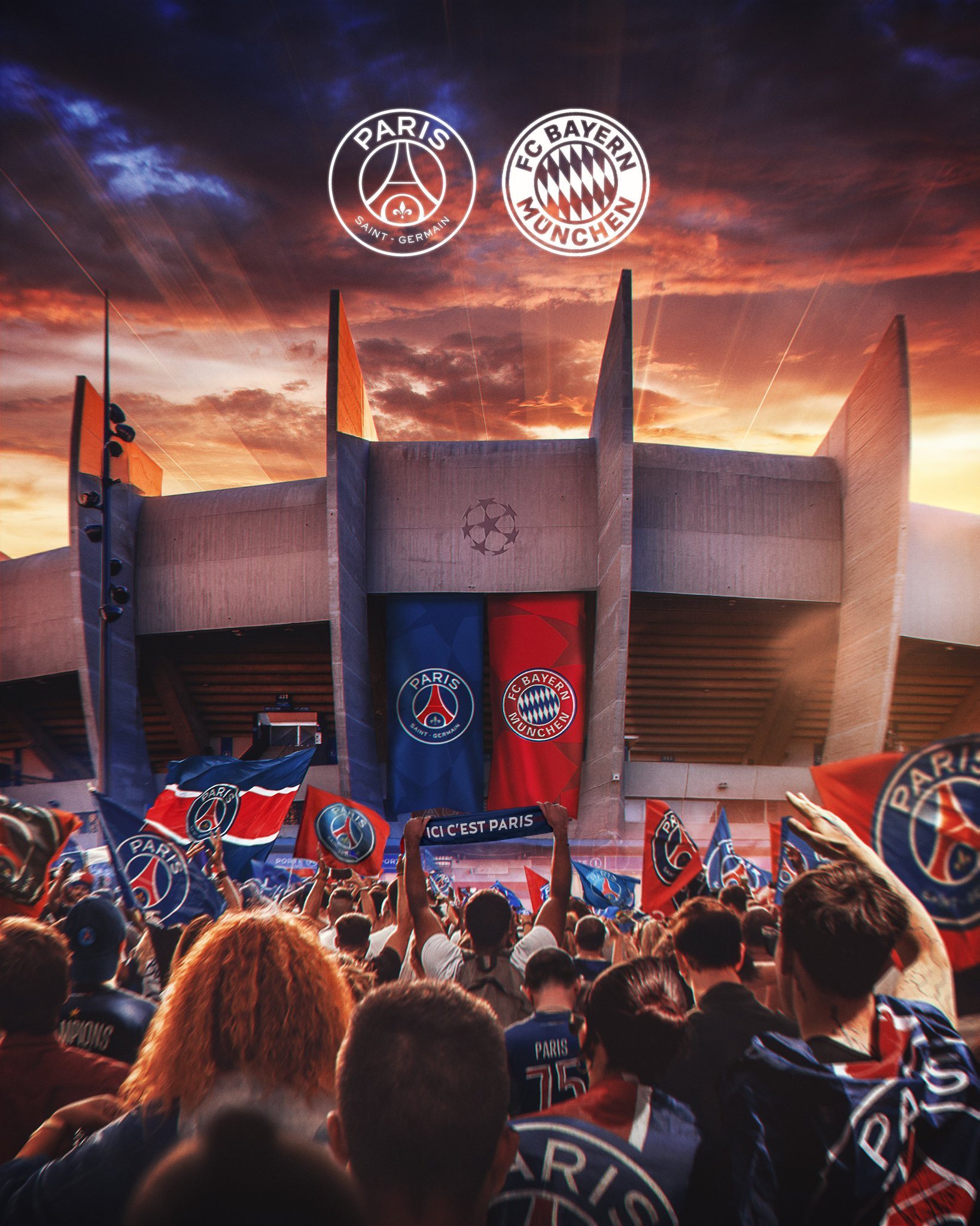 恩里克放话王子公园无惧拜仁15连胜：细节定胜负，巴黎已准备好赢球！