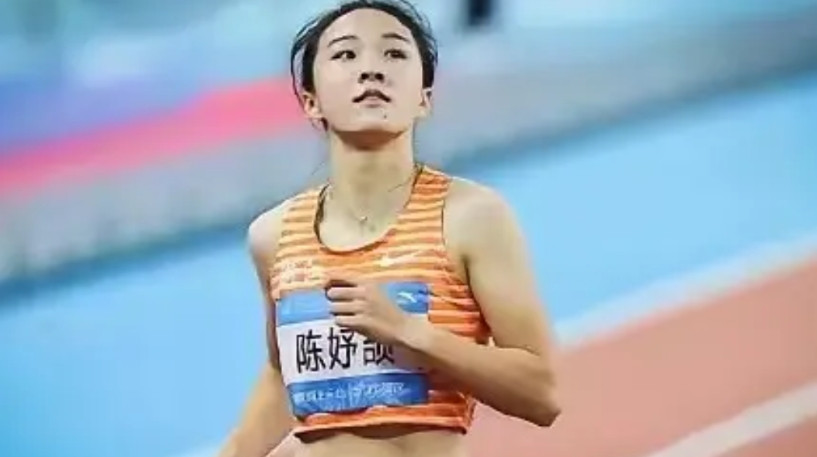 本届全运会冒出的两个未来之星是他们!1，16岁的浙江女孩陈妤颉以11秒10拿