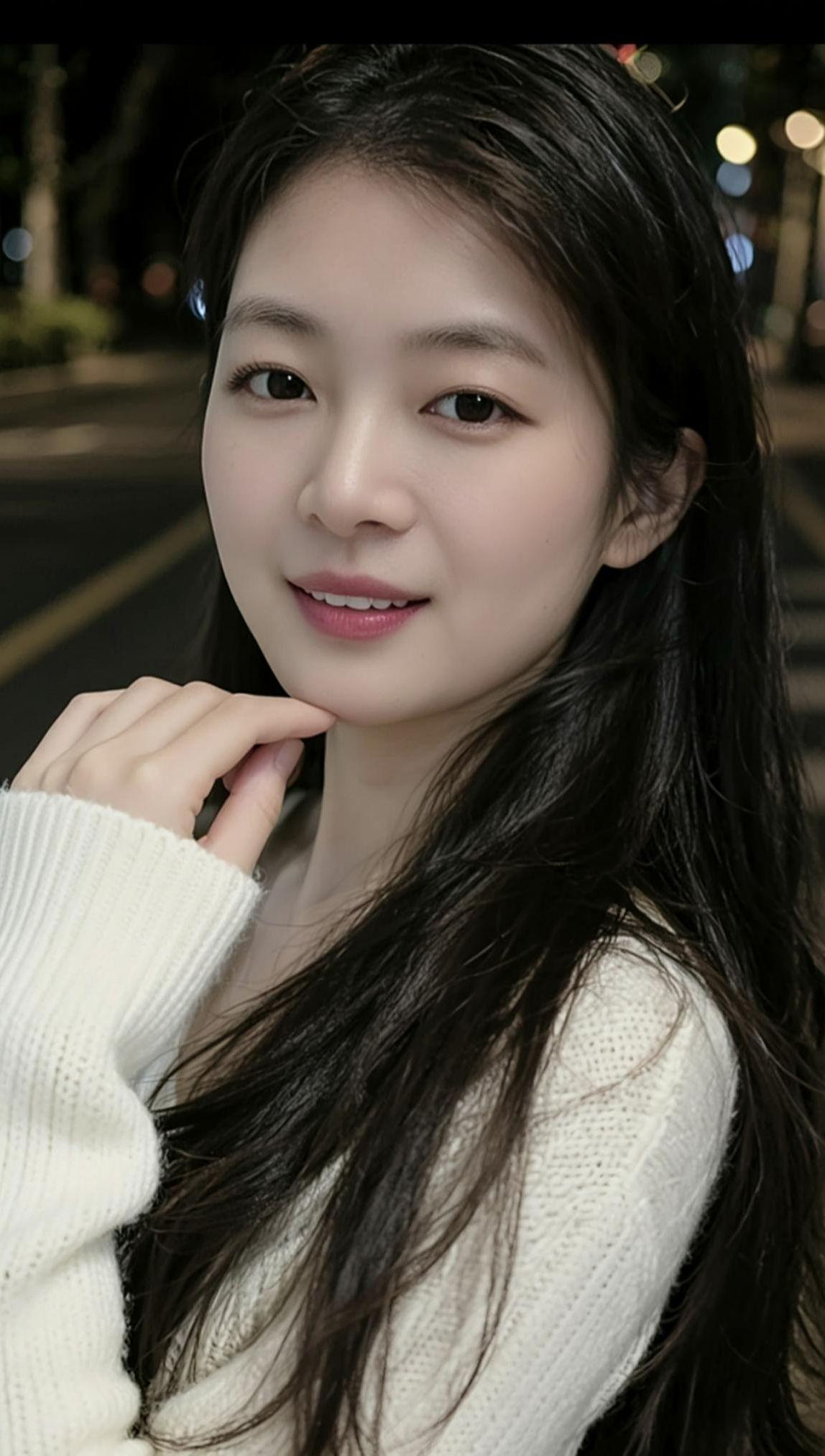 AI暖光生活照今日分享甜系女孩生活vlog少女写真