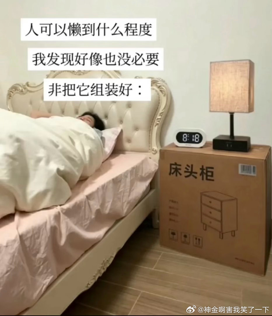 6504人可以懒到这种程度？