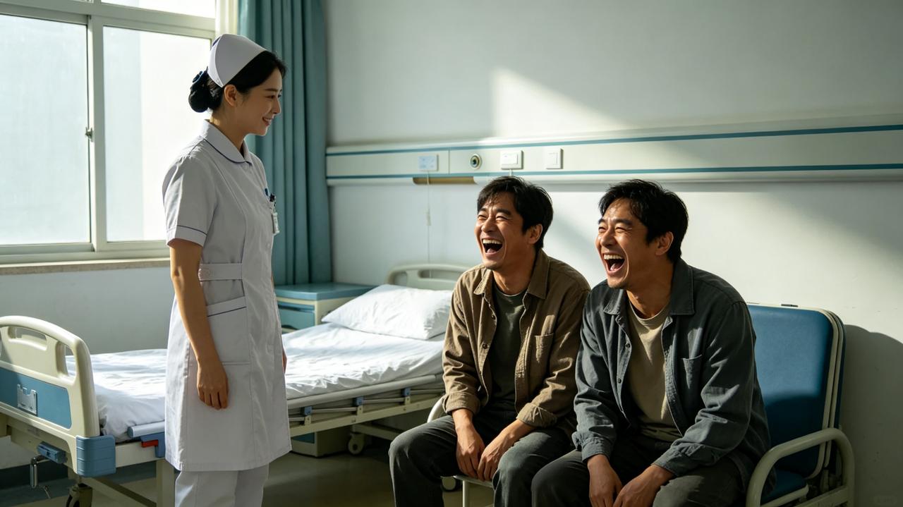 车间主任老刘有个原则：机器坏了可以修，人绝不能带病上岗。新来的小孙高烧39度硬