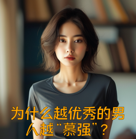 为什么越优秀的男人越“慕强”？