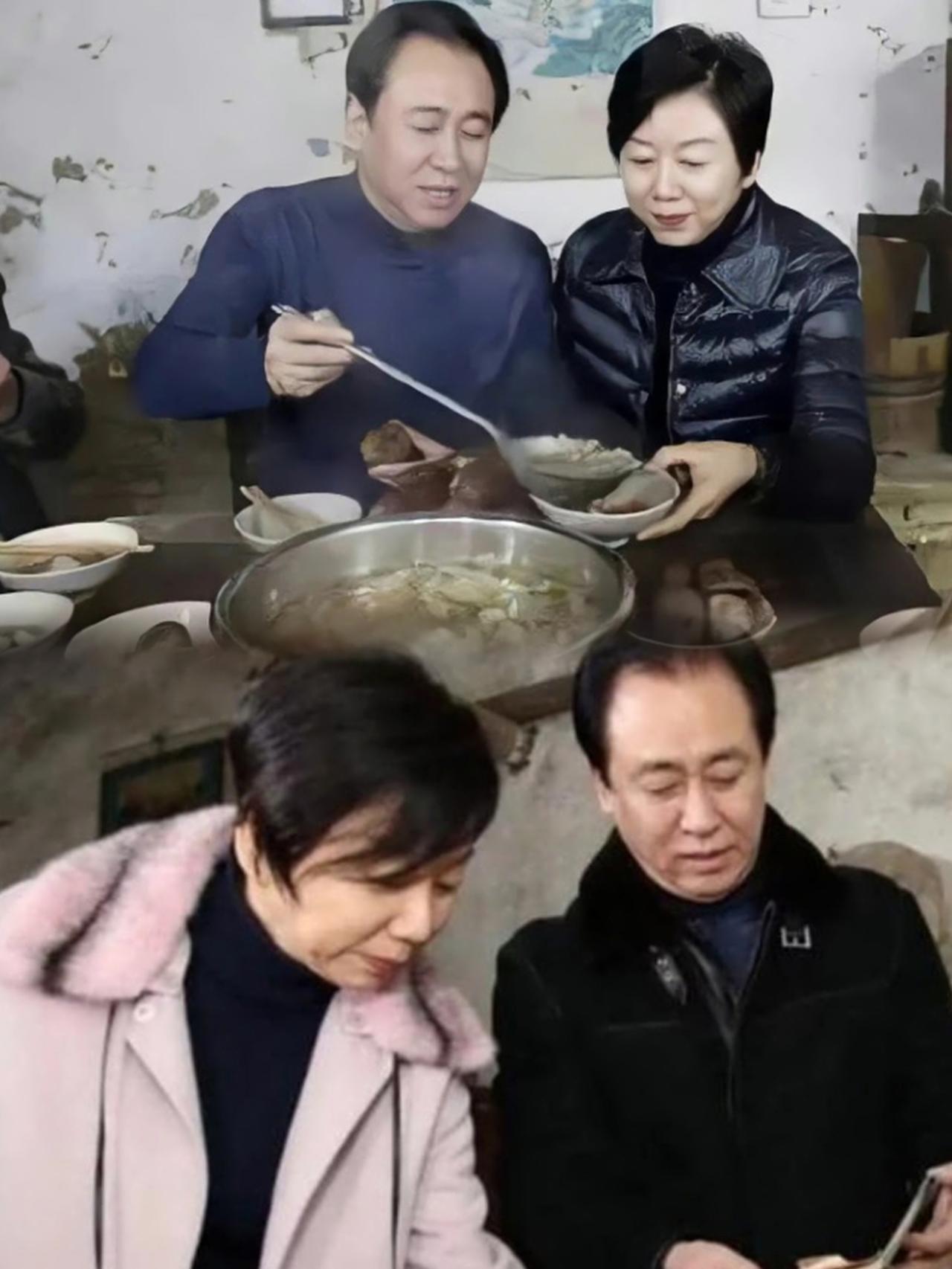 如果许家印没有下海创办恒大，而是留在国企，和丁玉梅安稳度日结局会不会有所不同？