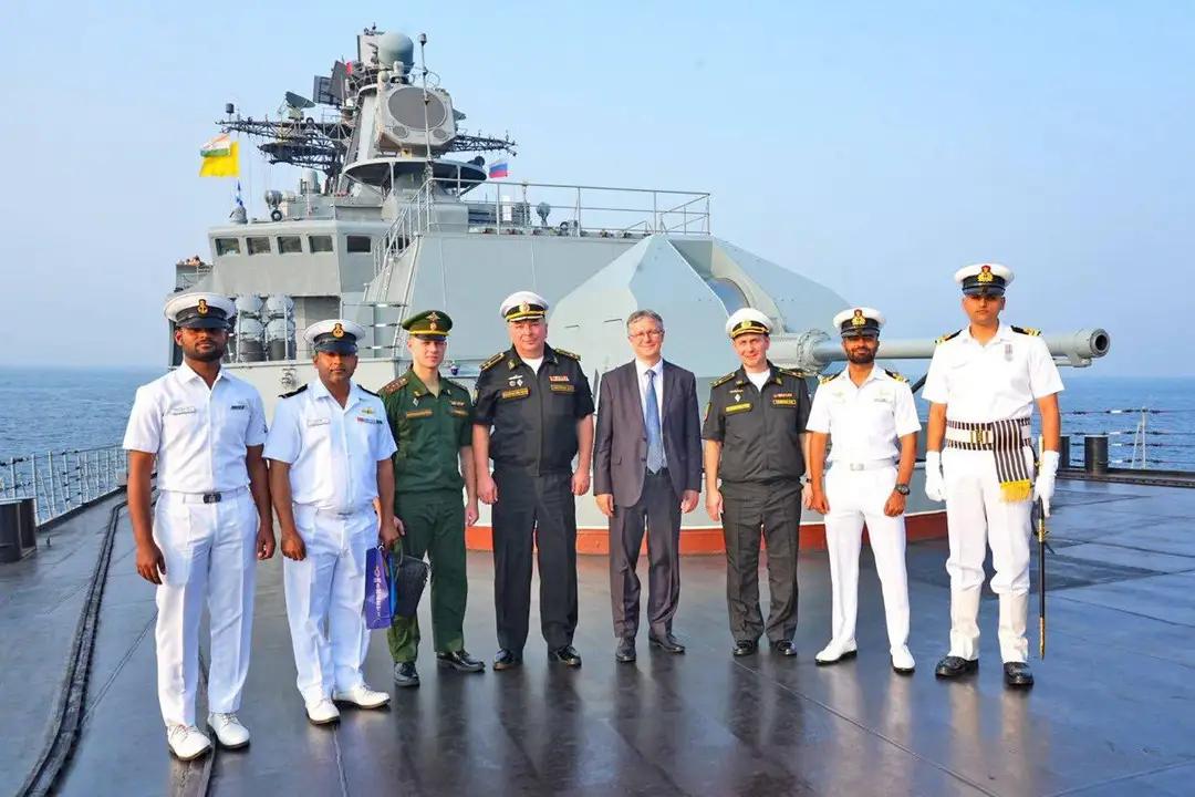 印度举行海军军演，邀请70国，美伊俄同台亮剑！莫迪为何冷落中国印度搞的“米兰
