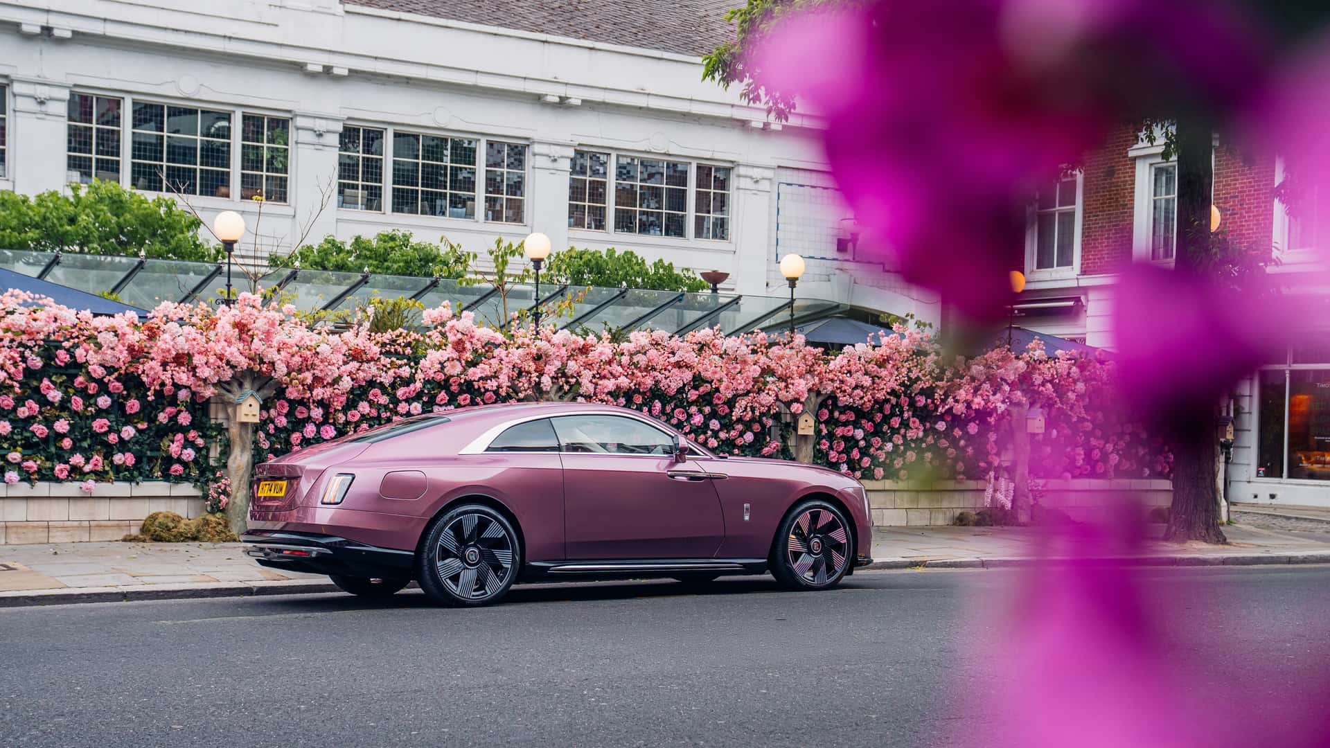 Rolls-RoyceSpectreVelvetOrchid​​​