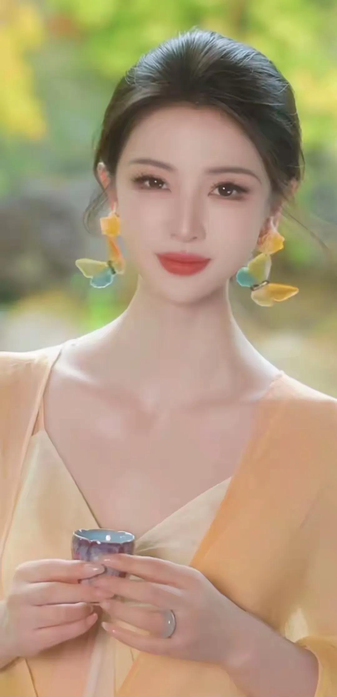 温润如玉！