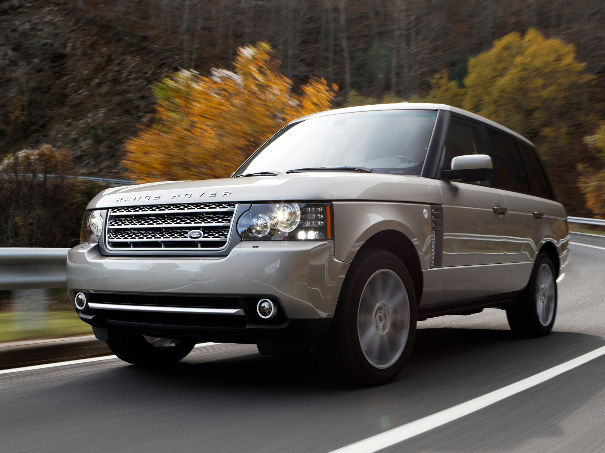 RangeRoverSupercharged路虎​​​