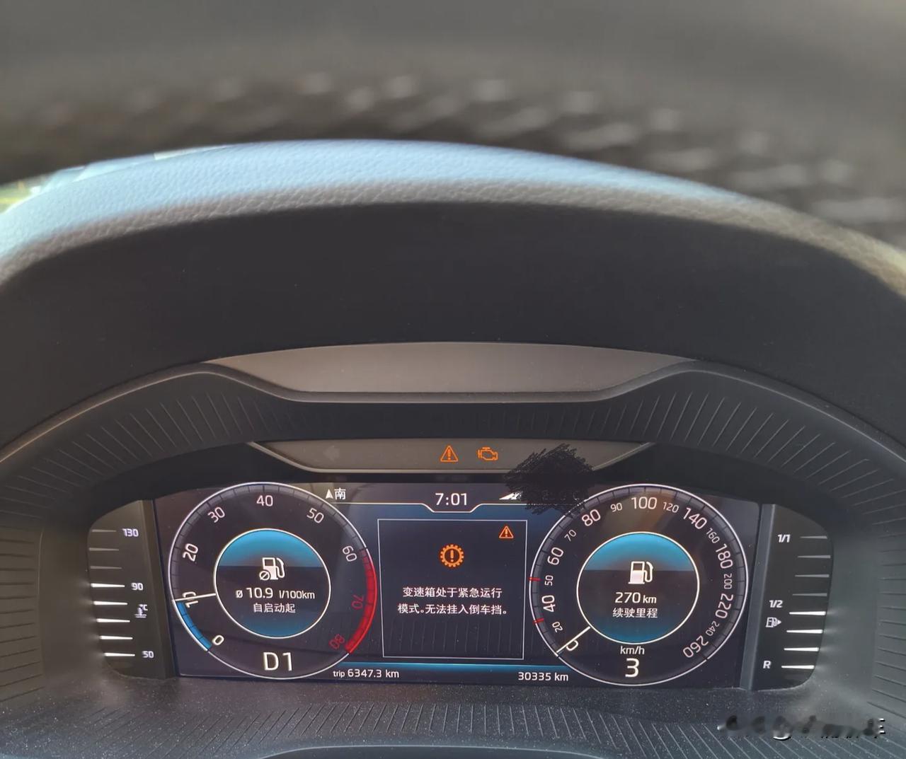 很多人好奇大众双离合的机电单元啥时候会出问题？我只能说完全随机，全凭个人运气