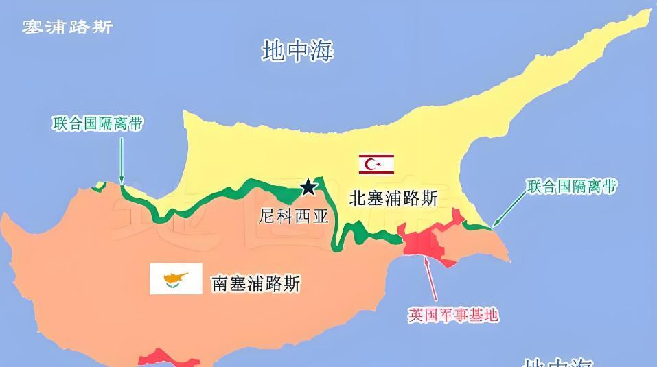 以色列呼吁与希腊和塞浦路斯结盟，攻克土耳其占领的塞浦路斯北部地区，完成塞浦路斯的