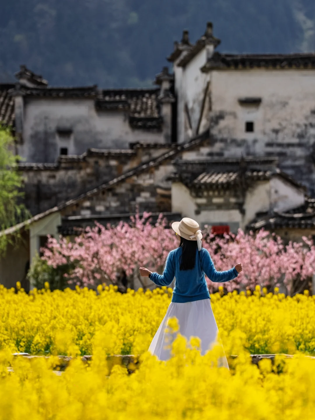 2天1夜皖南自驾攻略‼️探秘徽州5大古村～
