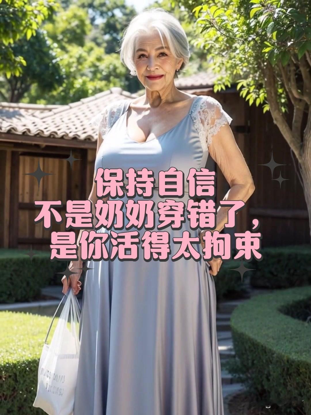 70岁奶奶穿露胸装坐地铁被骂，网友扒出身份后闭嘴了老程说句大实话。北京地