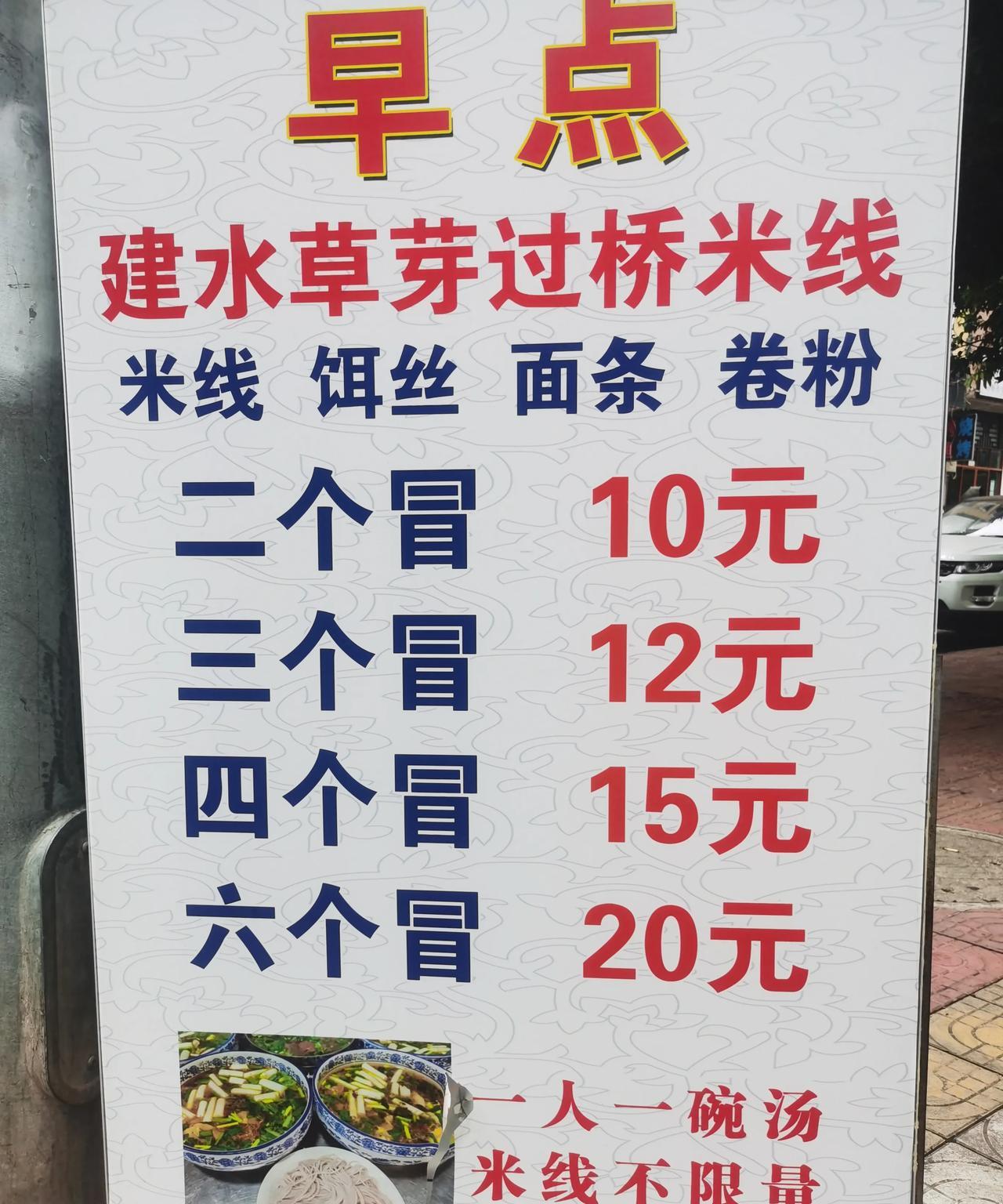 谁能说清楚“冒”是个啥玩意啊？在大理吃米线看到的，百思不得其解，“冒”是个啥东