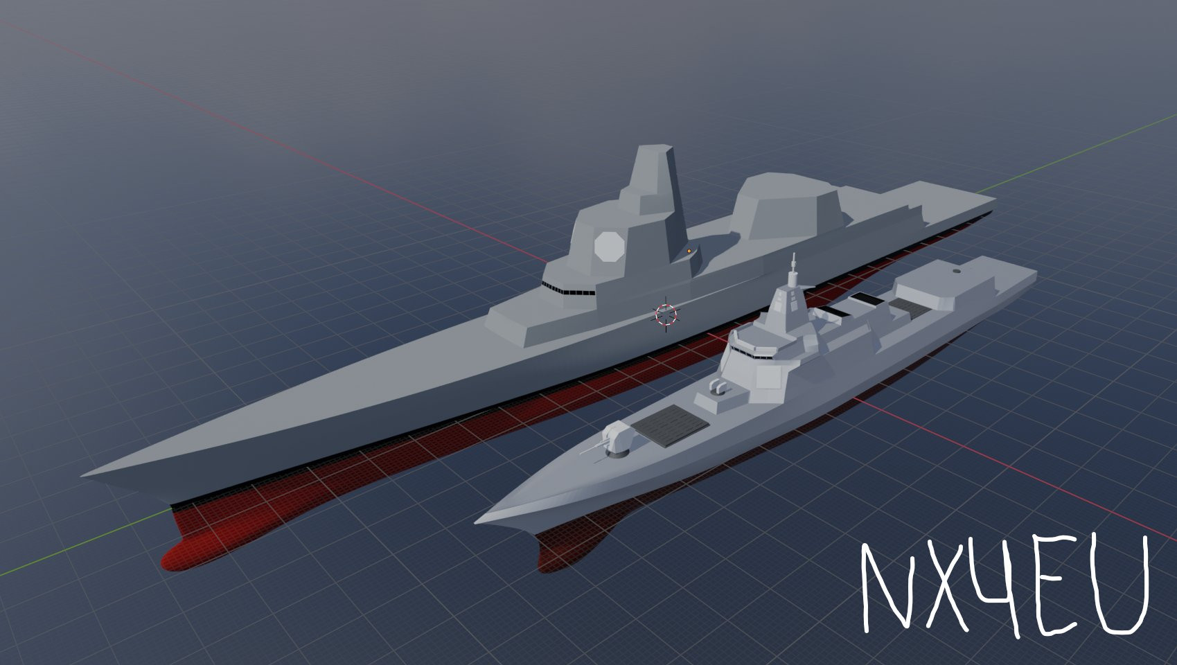 川普级战列舰和055大驱的对比