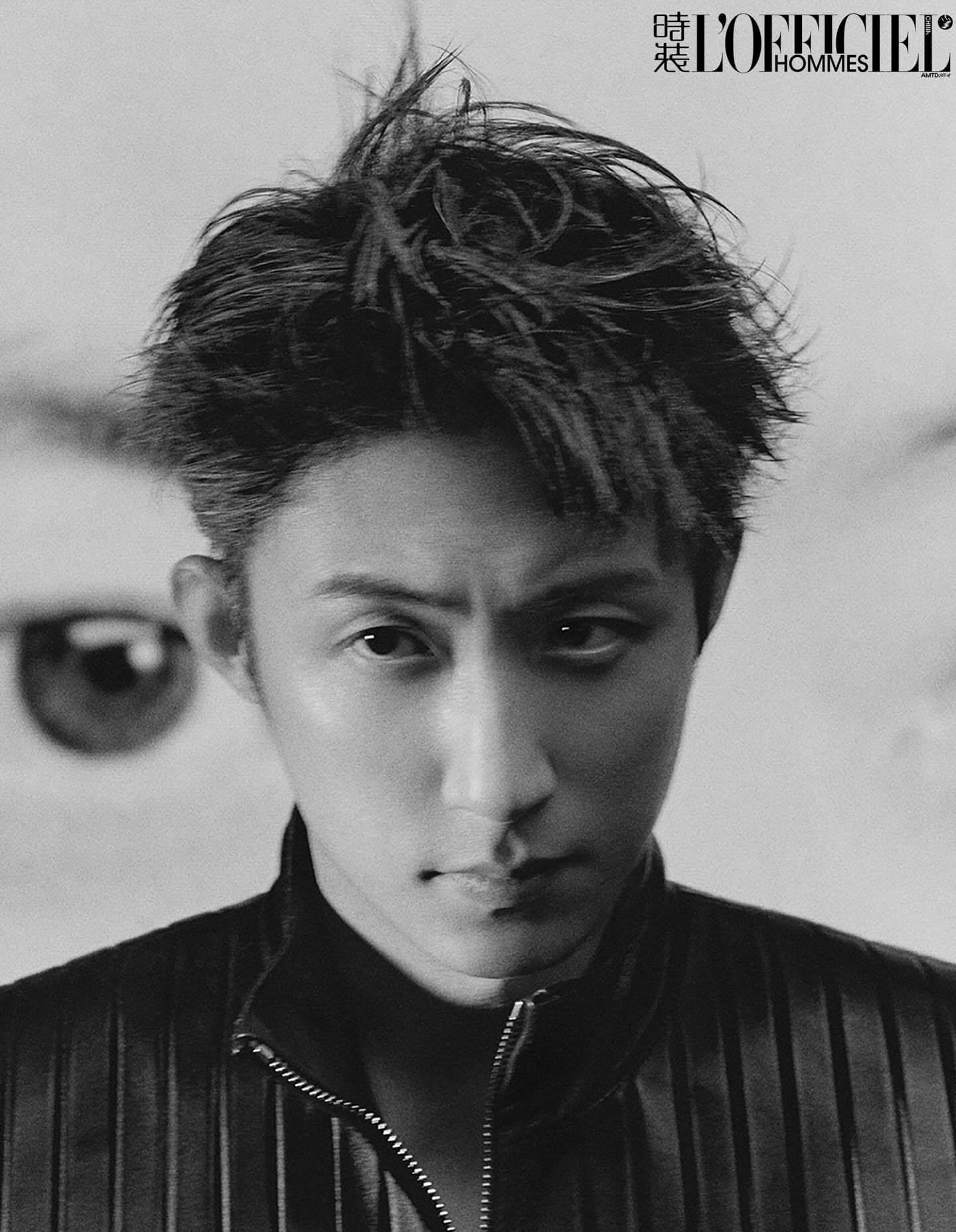 黄景瑜︱《时装男士》︱ins掉落20260322三月开季封面开售，黄景瑜一口气在