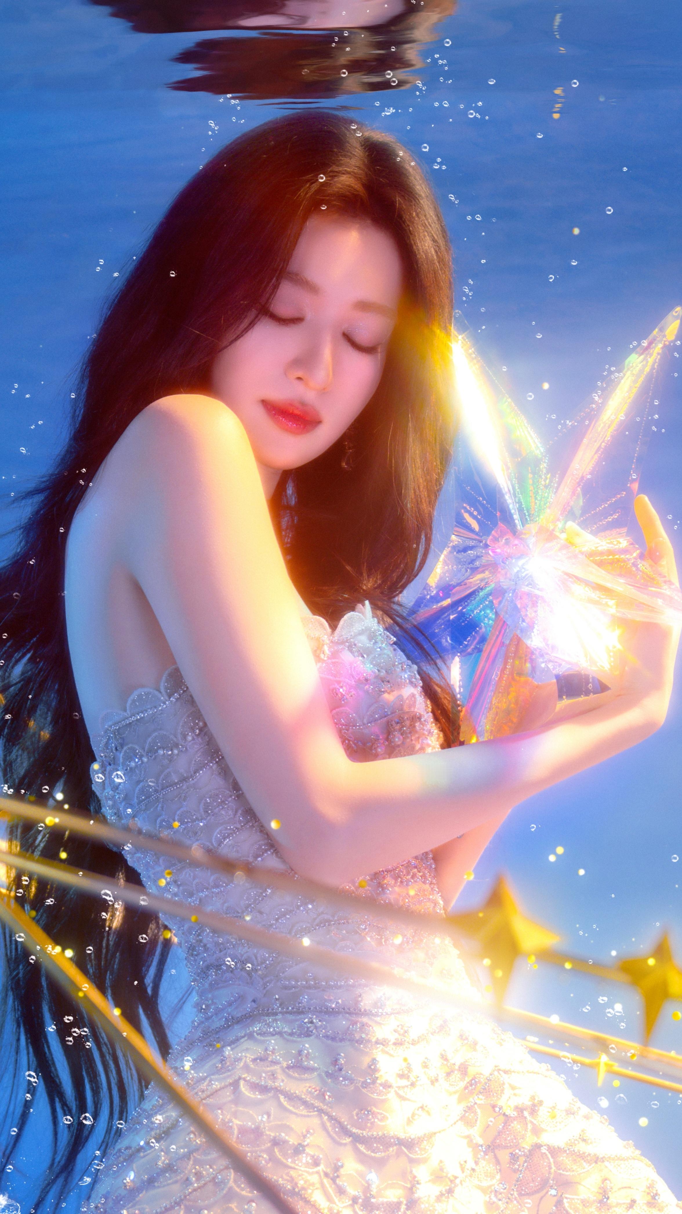 王楚然星河予你好梦幻的一组图，美神降临了✨​​​