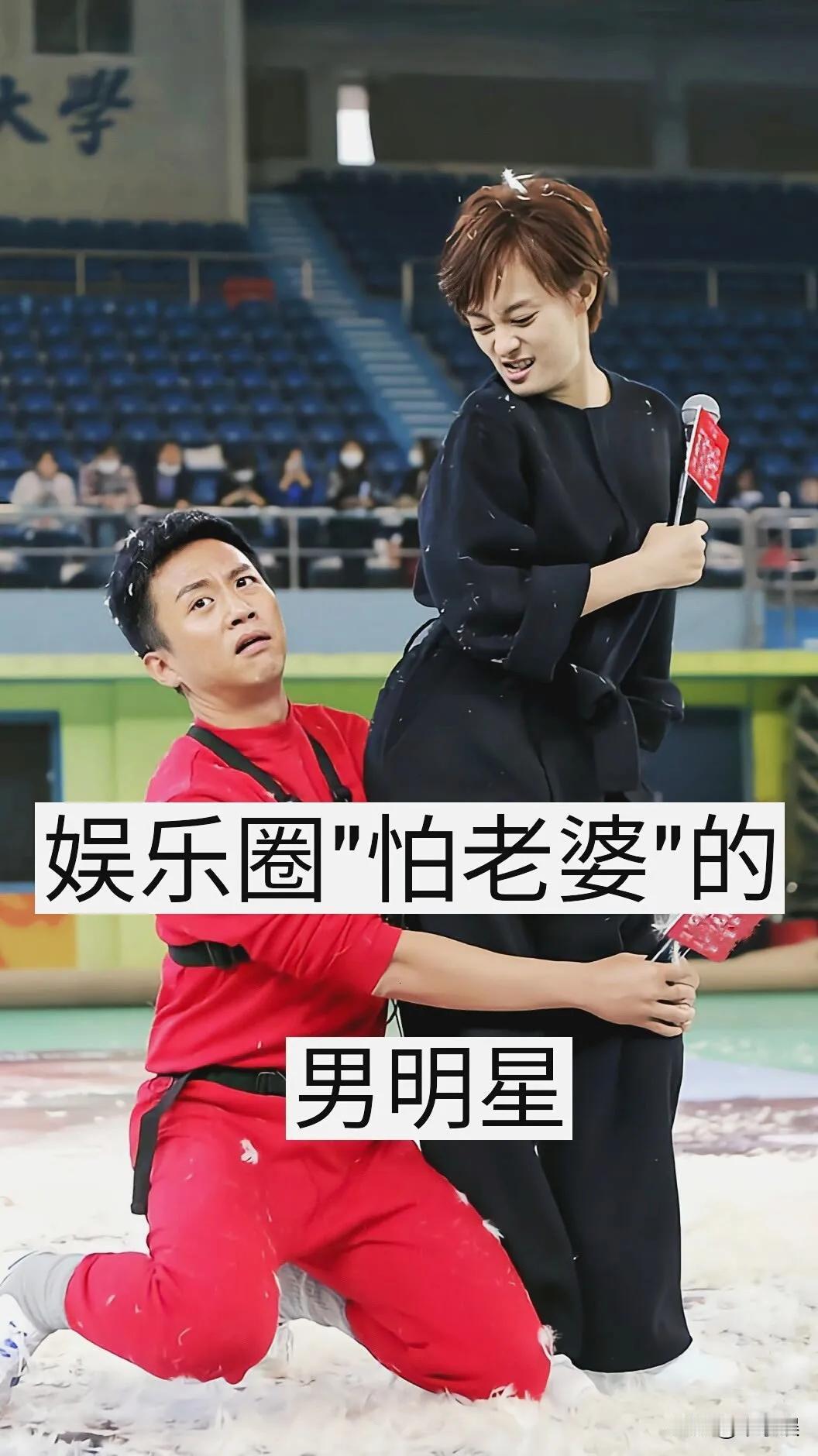 怕老婆的沙溢。怕老婆的李承铉。怕老婆的邓超。怕老婆的渡江。怕老婆的袁弘。