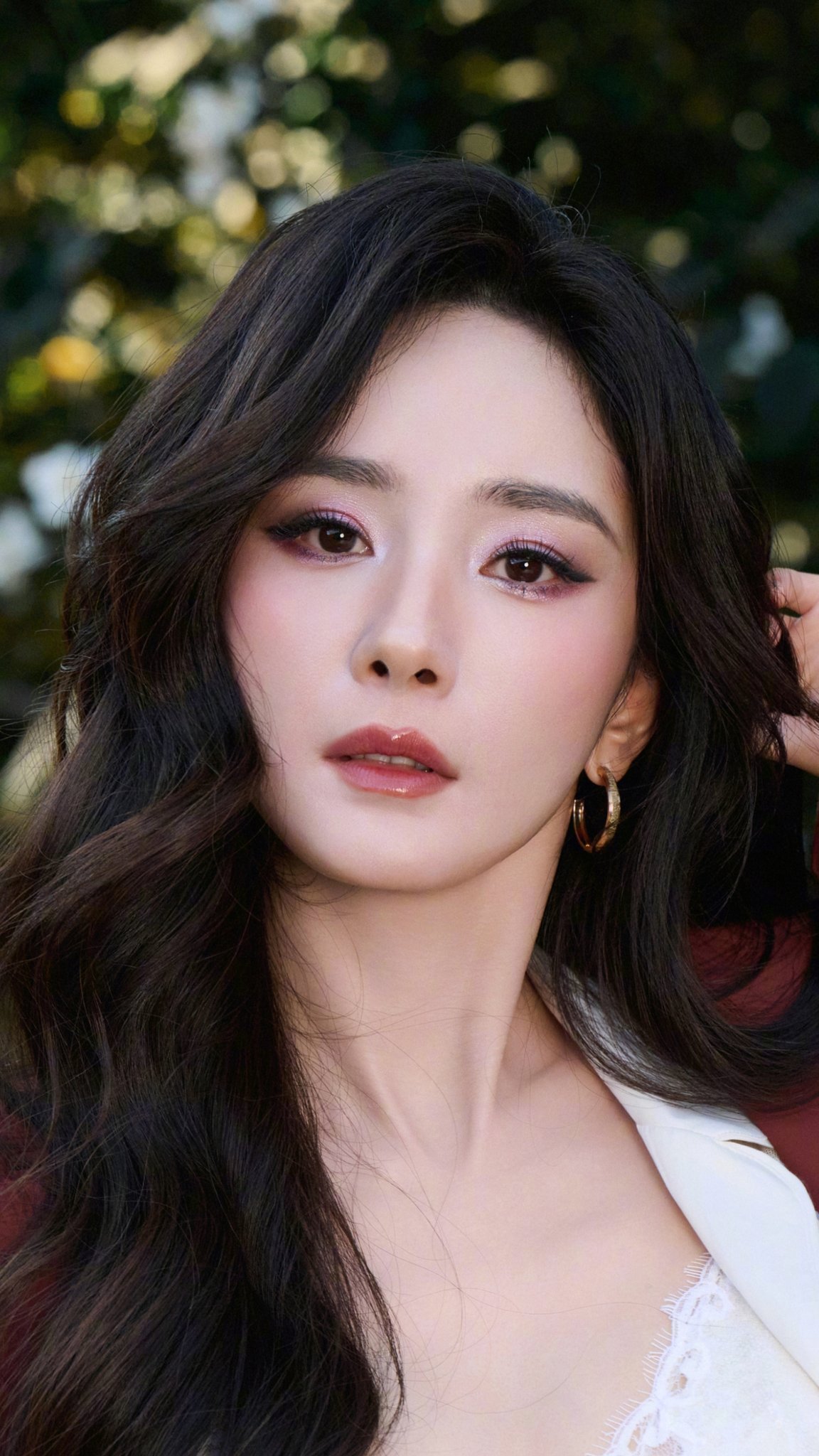 杨幂的脸也是无敌的存在！