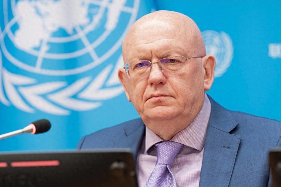 基辅谈判条件将随时间恶化！俄常驻联合国代表对泽连斯基放话：早就有人警告过他，每浪