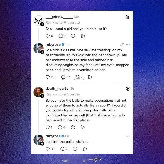 鲁比洛斯指控水果姐性侵水果姐被指控性侵啊？？