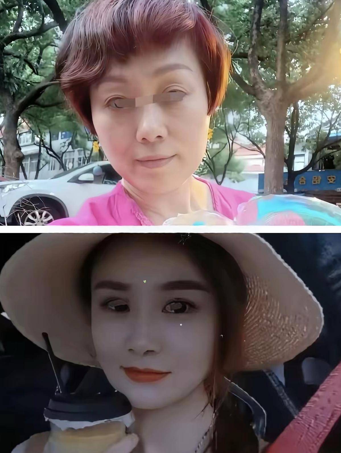 原来这就是三姐曹某阳的妈妈啊，果然，是有其女必有其母啊！看来家教真的很重要，