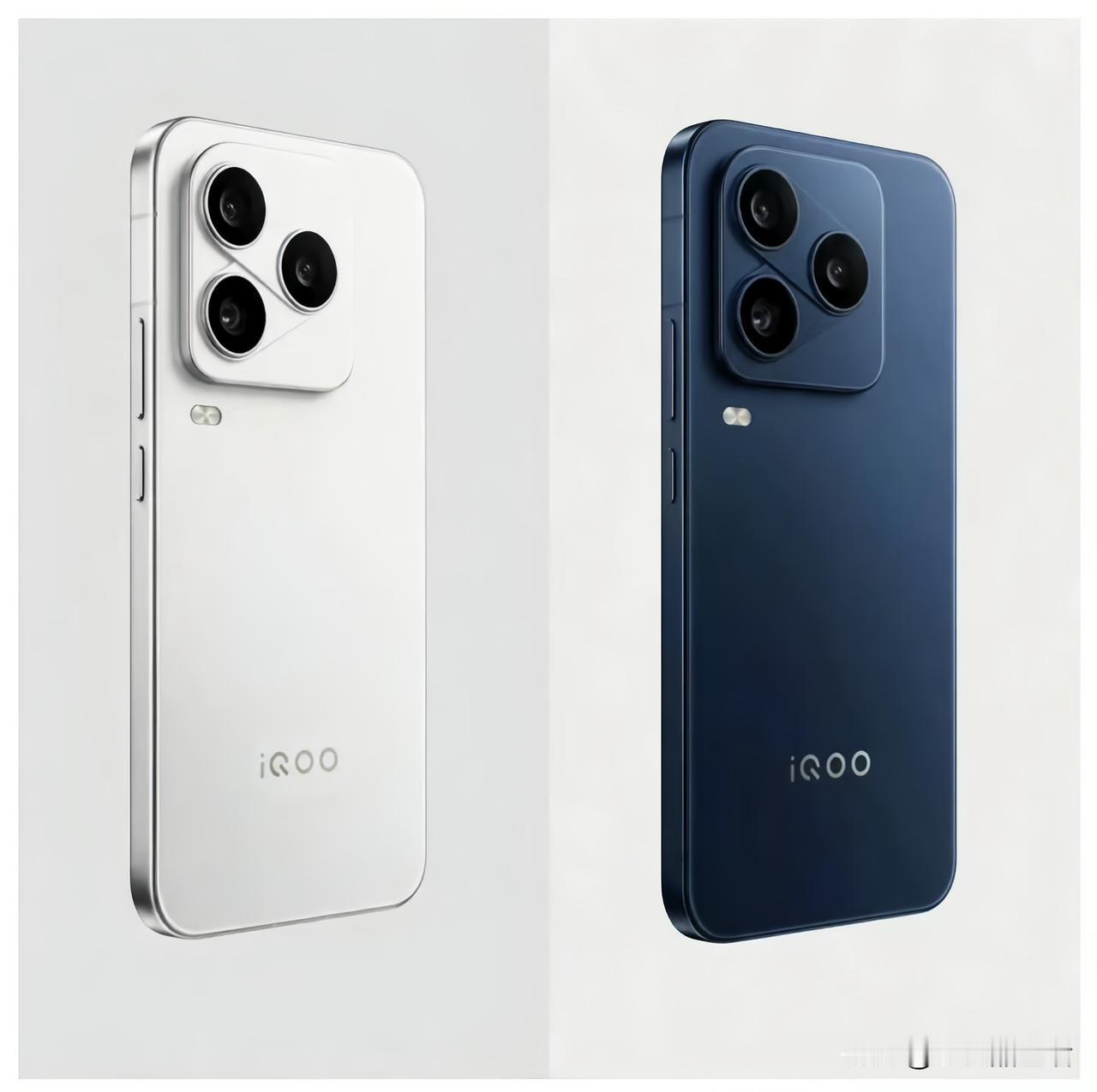 近日，iQOO16真机图在网上被曝光了，采用串联的矩阵三摄后置镜组，虽然有点儿