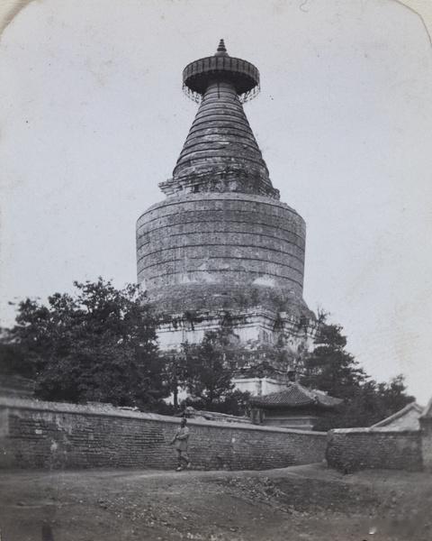 大白塔，北京，1912年