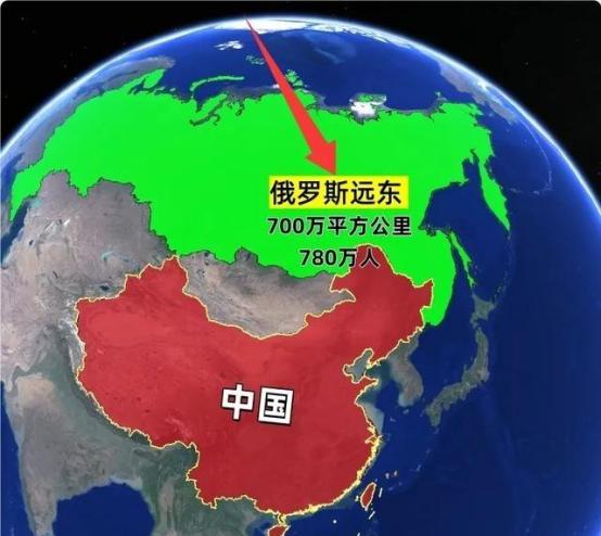 俄罗斯现在最愁的不是打仗，当年沙俄抢的地比欧洲还大，现在一看：住的还没中国一个市
