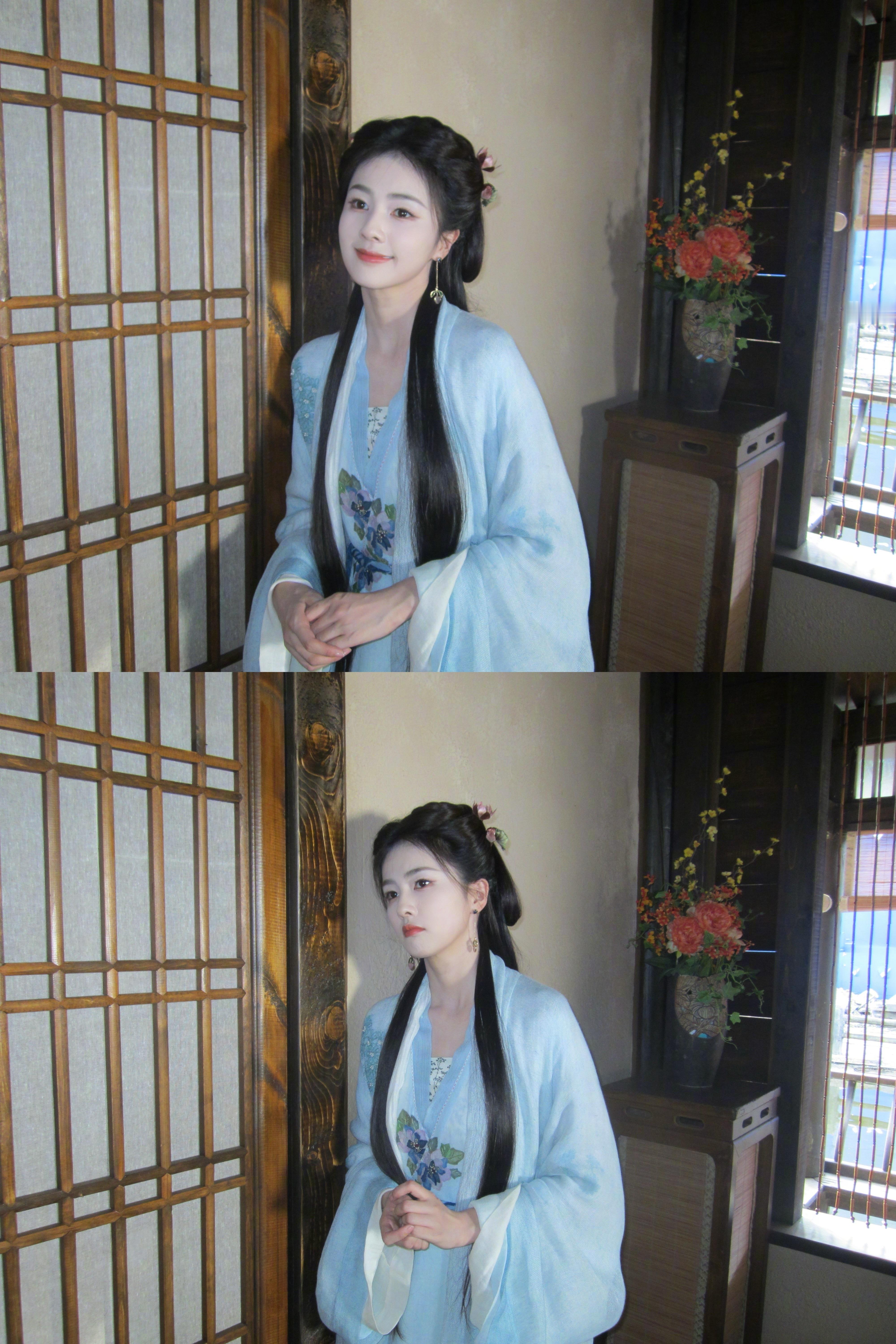 白鹿在复制粘贴的时代，你是手写的诗