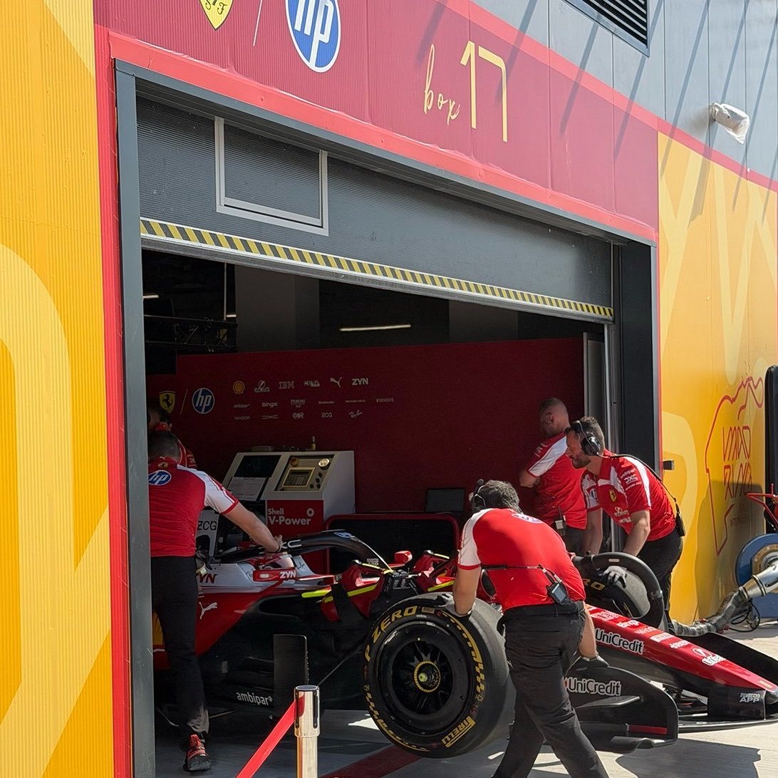 F12026F1英国大奖赛勒克莱尔在马德里赛道测试的P房用了17号，这是巧合吗