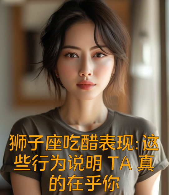 狮子座吃醋表现：这些行为说明TA真的在乎你