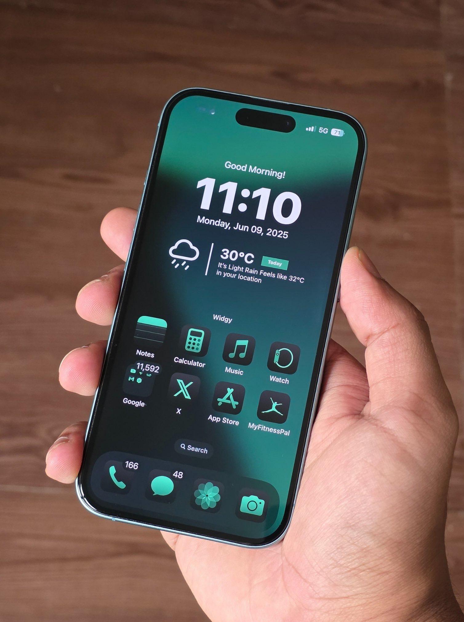 iOS18这个桌面图标设计的挺好看～[爱心][爱心]新机来了​​​