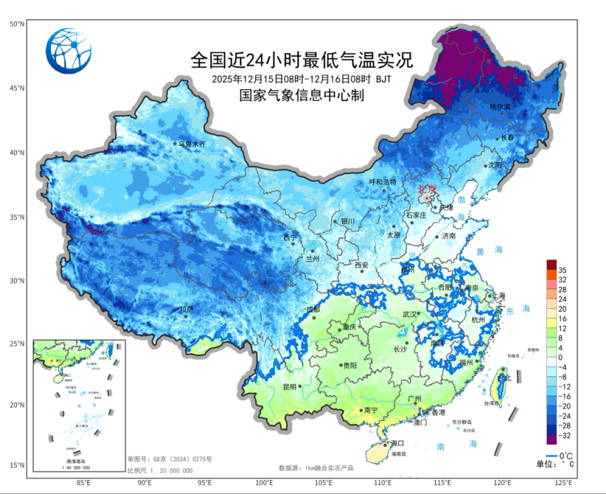 这都12月了, 气温还能暖到破纪录?