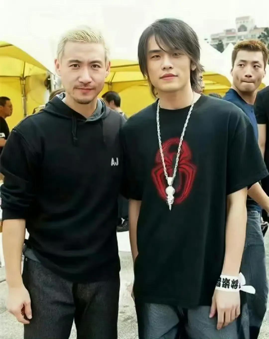 二十年前跟学友哥！二十年后跟学友哥！