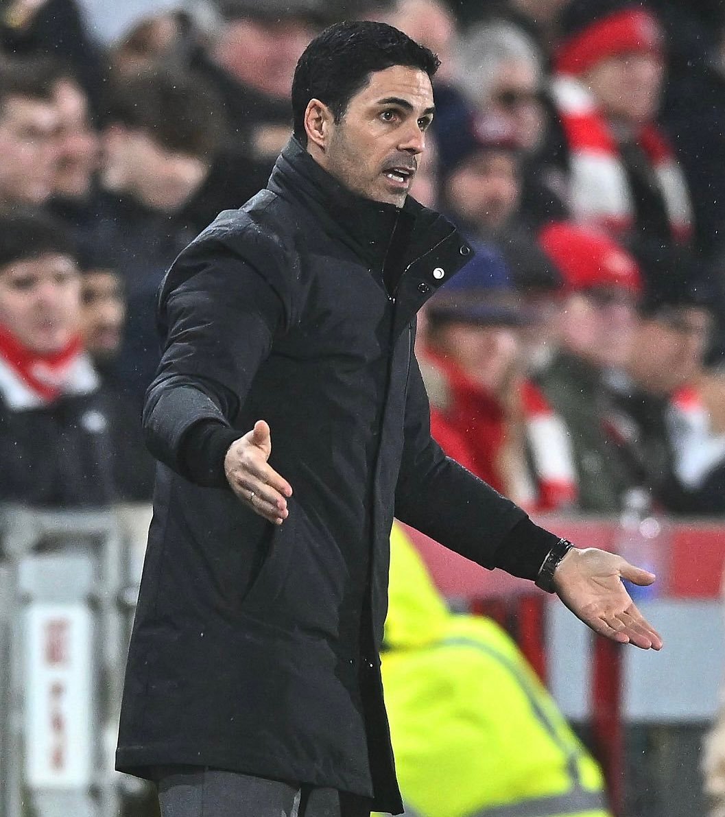 阿尔特塔谈马丁内利错失绝杀：“这球应该进的。这就是足球，守门员可以做出那样的判断