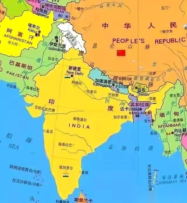 打开世界地图，缅甸这块地方看着那是真让人眼馋。一长溜的海岸线直接贴着孟加拉湾，
