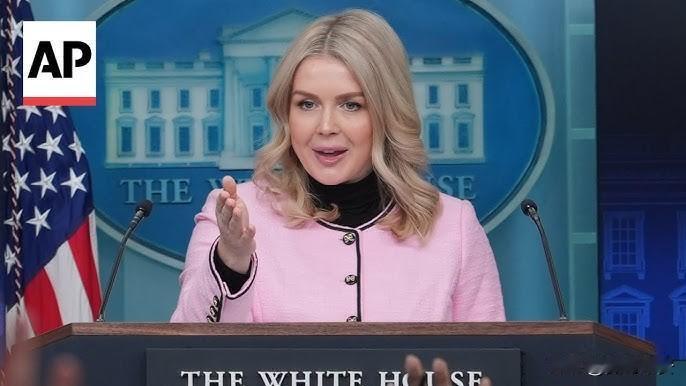 白宫：对伊朗实施重磅制裁今天凌晨，白宫发言人卡洛琳在例行记者会上谈到伊朗问题时