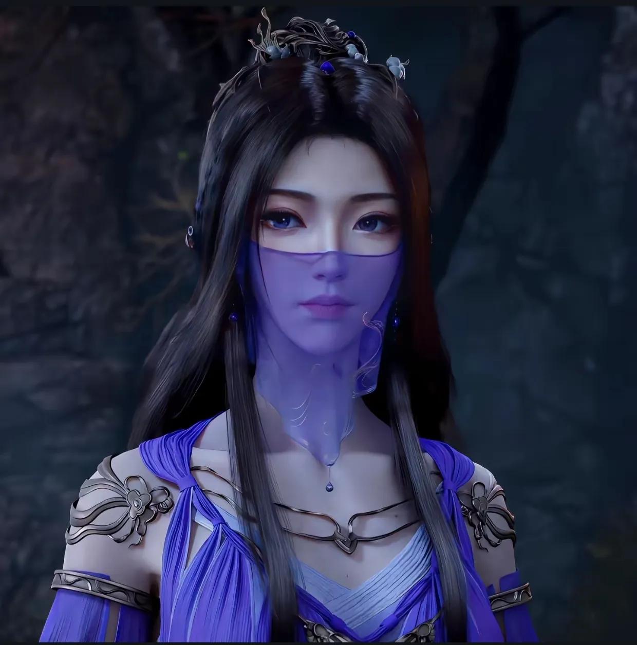 紫灵宁可孤身闯魔界修成大罗，也不做韩立身边的小。韩立自降道祖修为，带南宫婉、