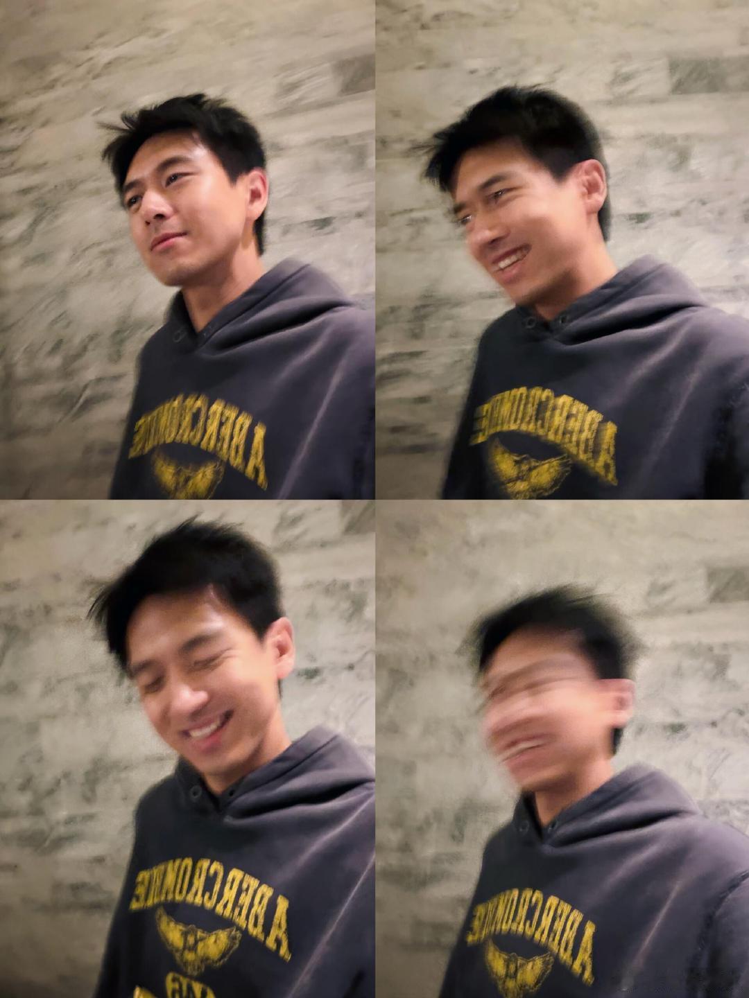 李现自拍开心到模糊李现自拍笑到模糊李现自拍开心到模糊，前一秒还是型男怼脸，后一