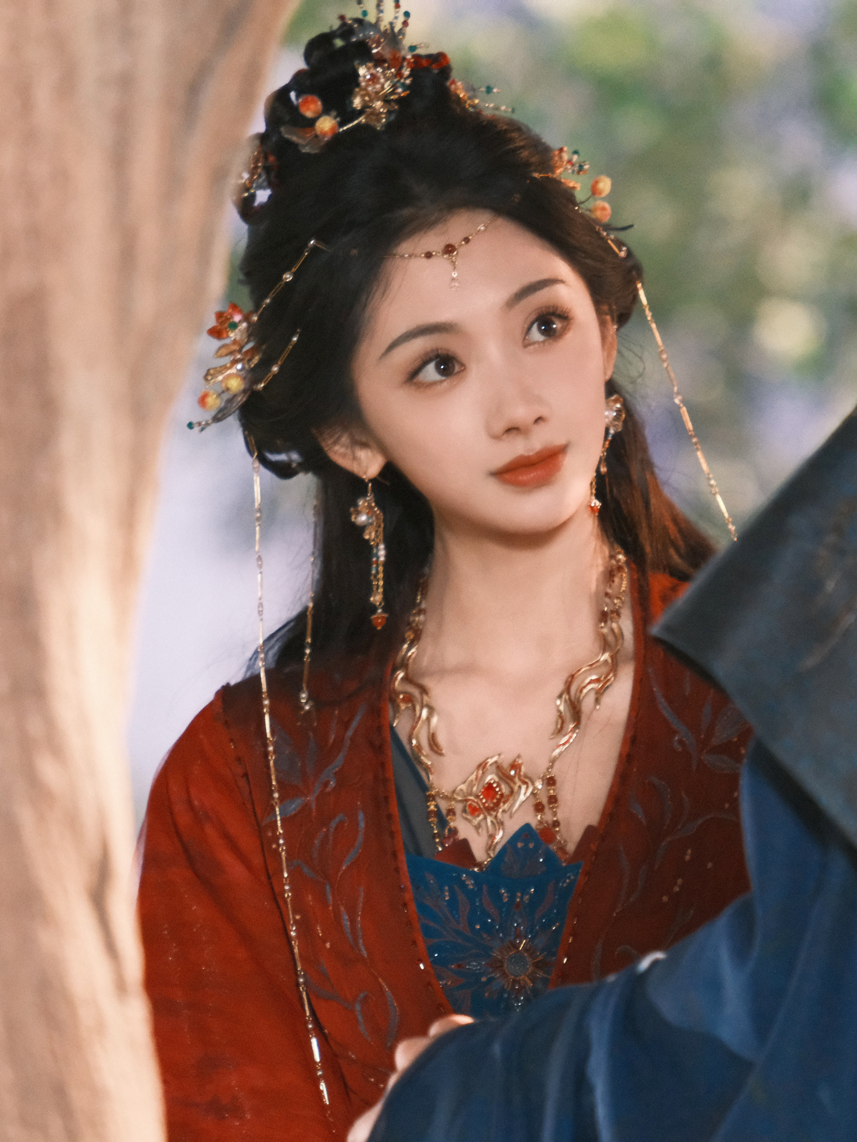 终于❗雁雁漂亮女装回归～～～王影璐《献鱼》廖停雁剧照-