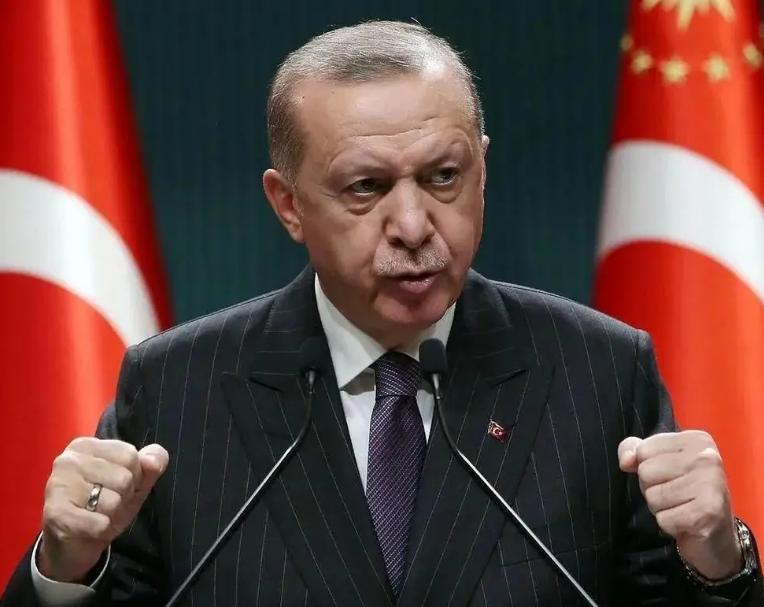 真的越看越揪心！在联合国大会台上，土耳其总统埃尔多安直接放了大招：“内塔尼亚胡就