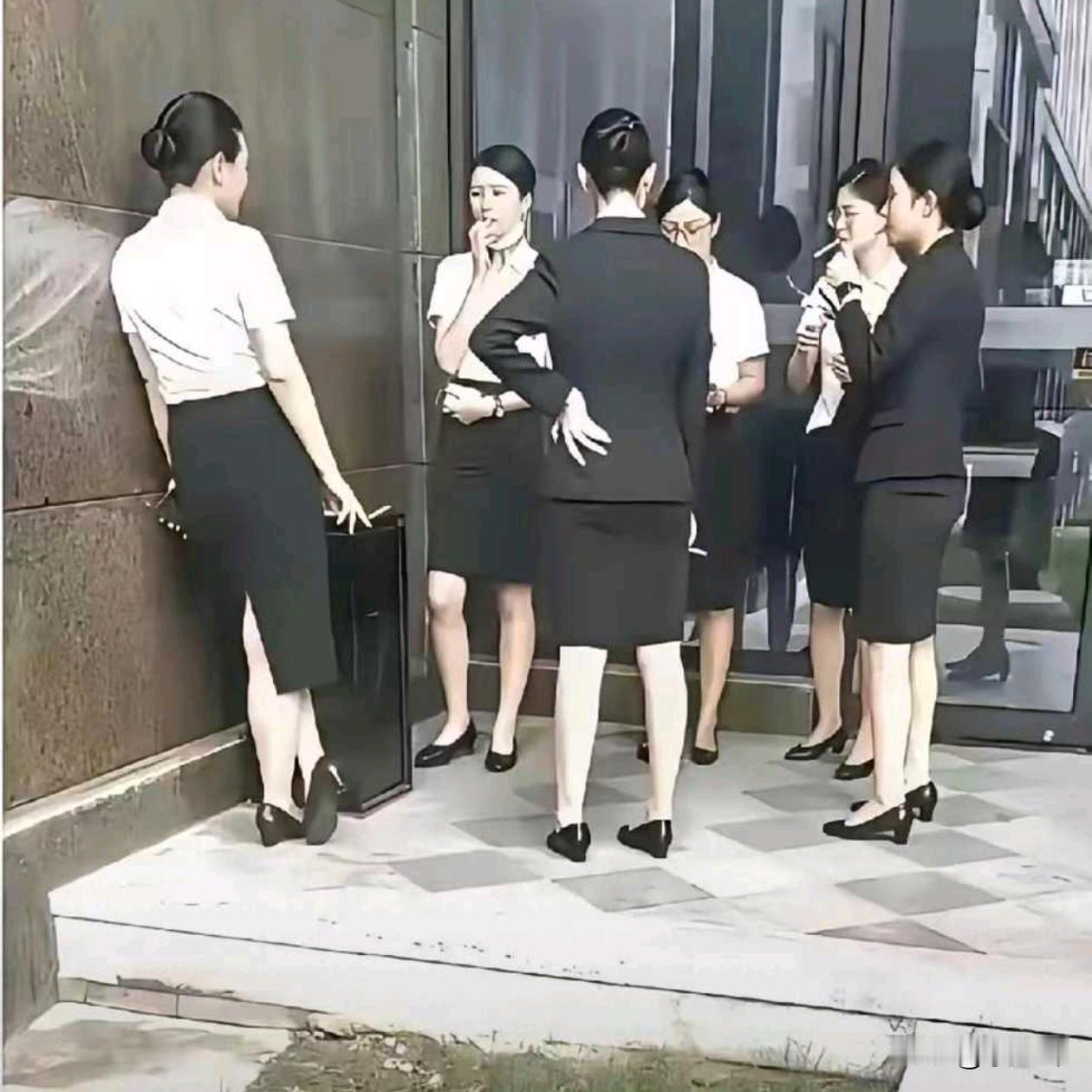 为什么做销售的女性都喜欢抽烟？