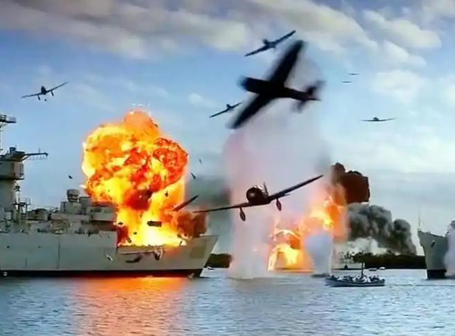 其实很多人奇怪，二战的时候，日本人都没打下中国，怎么会去轰炸美军的珍珠港，难道日