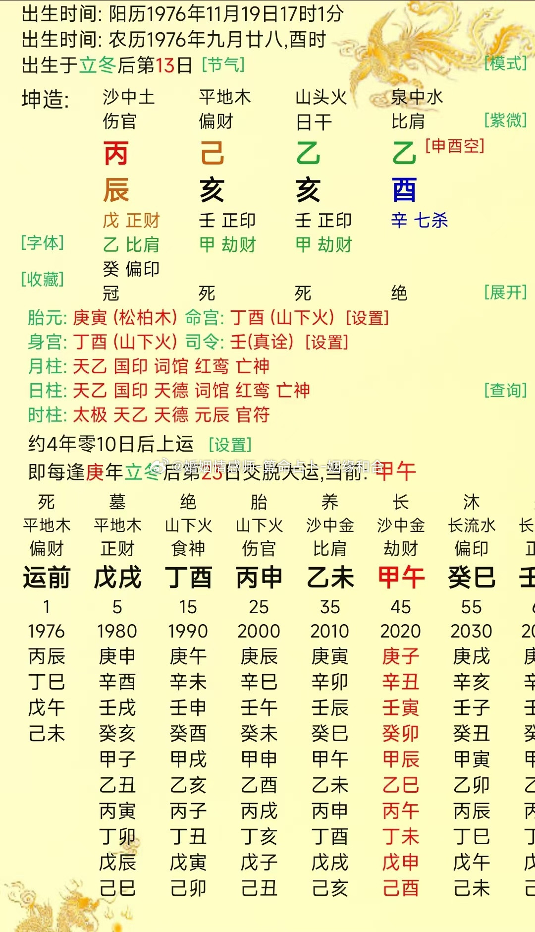 印格配杀，天干伤官生财，好格局上市公司总监局中贵点是酉，自己有能力，做什么都能做好。一个局最怕的是，