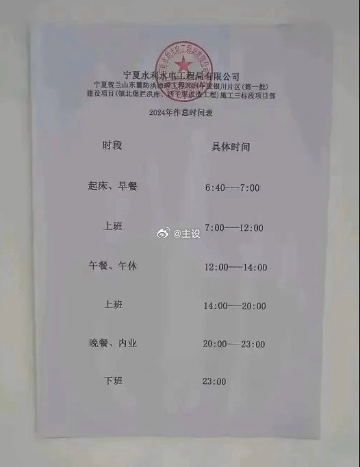 这样的工作几个人能吃得消​​​