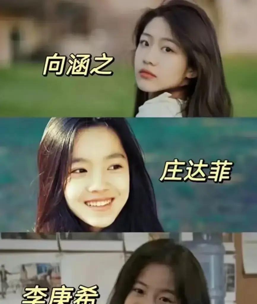 00后小花空降大导剧组向涵之，名字不熟，戏早排满。徐静蕾签她那天起，冯小刚