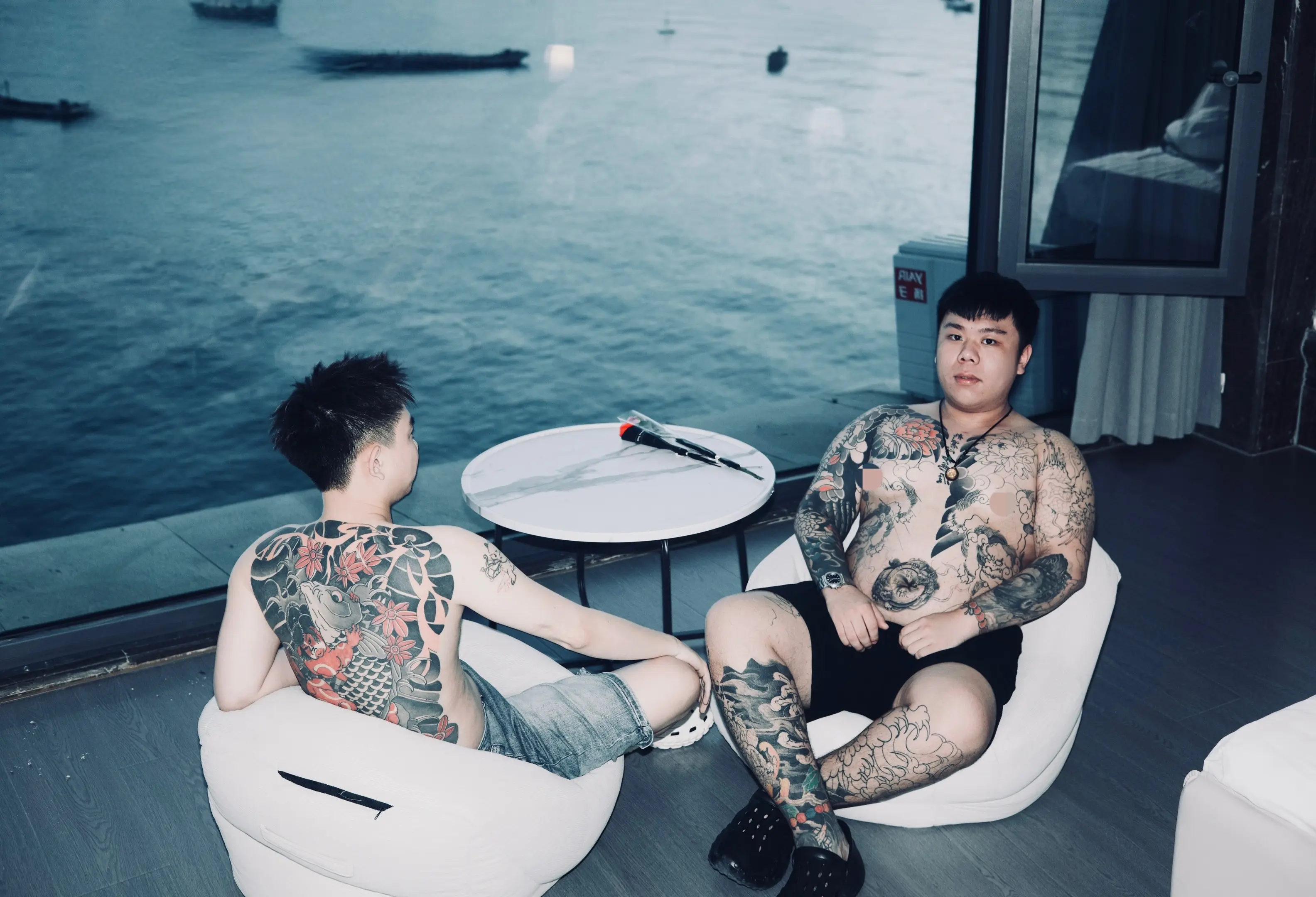 和一个不怎么好的网友见面