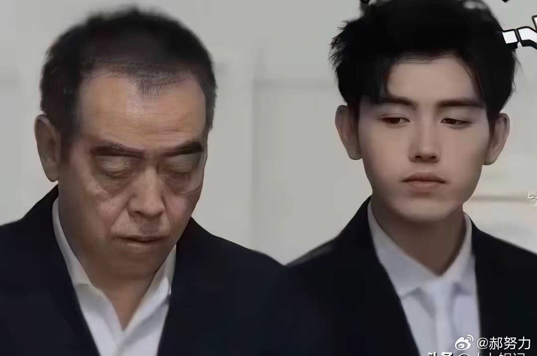 我敢说如果没有陈凯歌陈飞宇连娱乐圈的门都摸不到要不是自己父亲是国内一线大导陈飞宇
